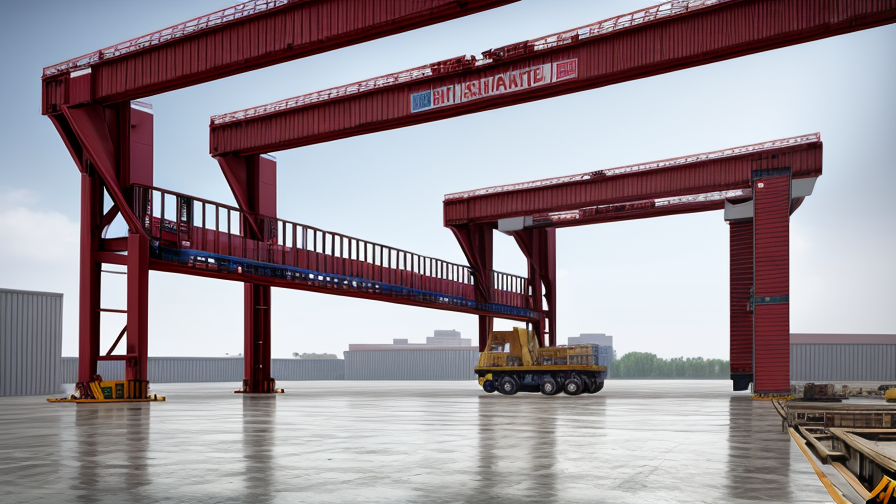 aluminum gantry crane