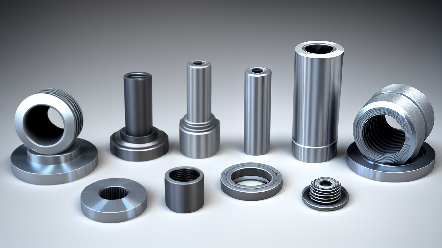 aluminum parts