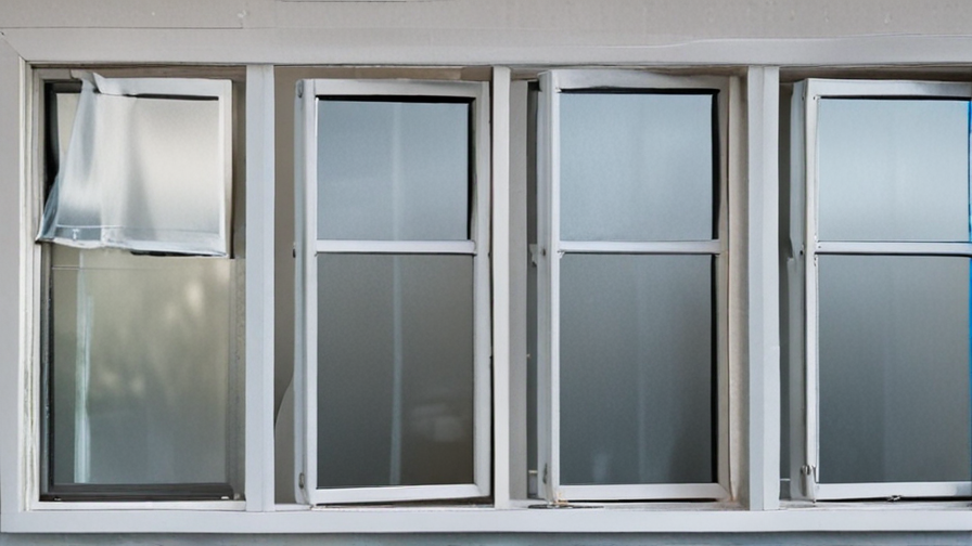 aluminum window