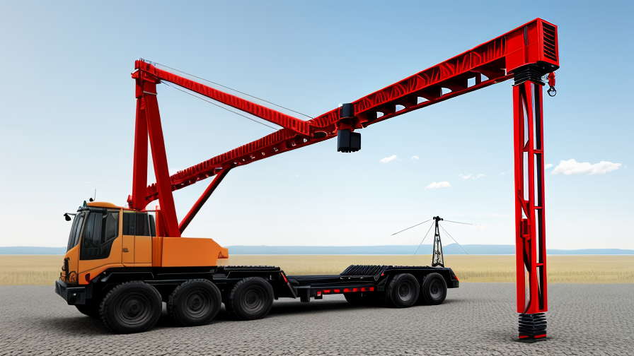 articulated jib crane