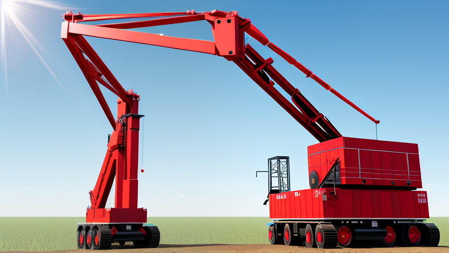 articulated jib cranes