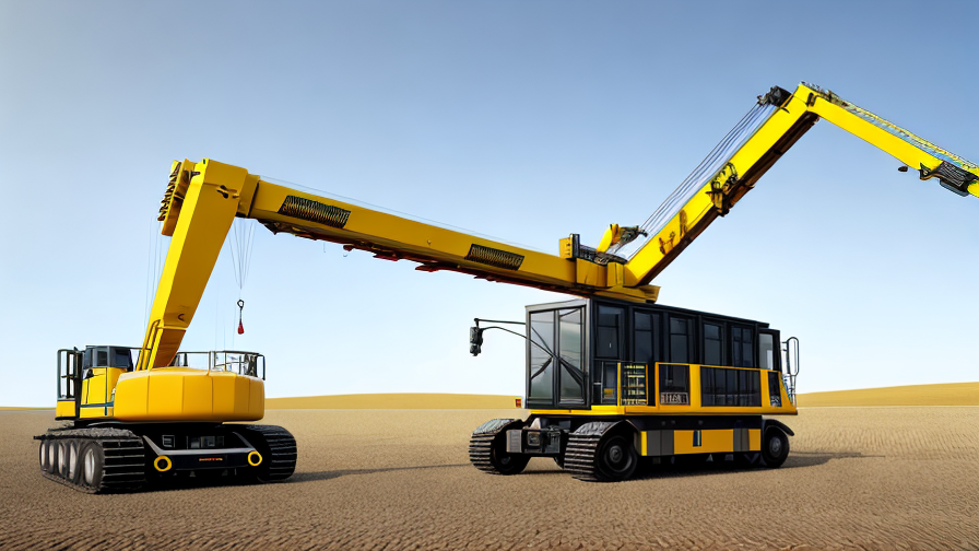 articulating crane