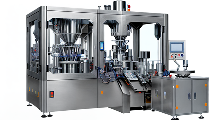 automatic capsule filling machine