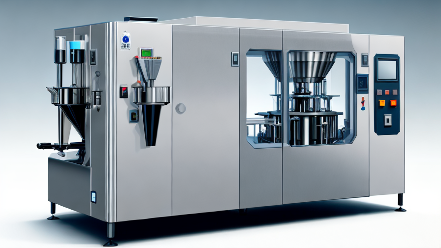 automatic capsule filling machine