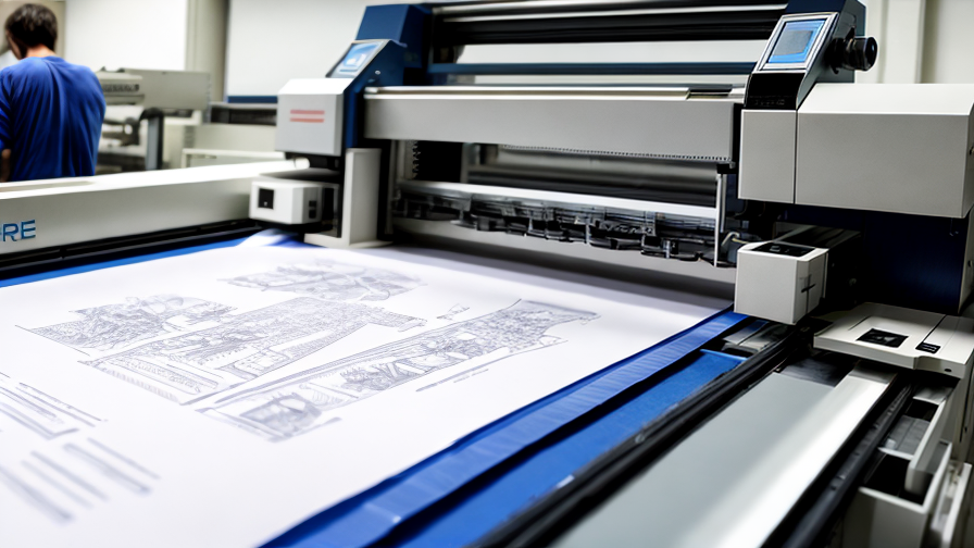 automatic paper cutting machine