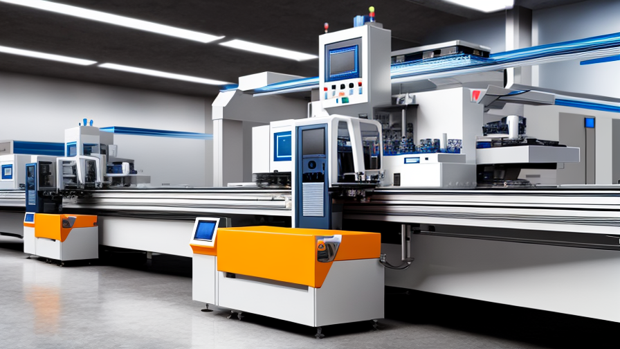 automatic shrink packaging machine