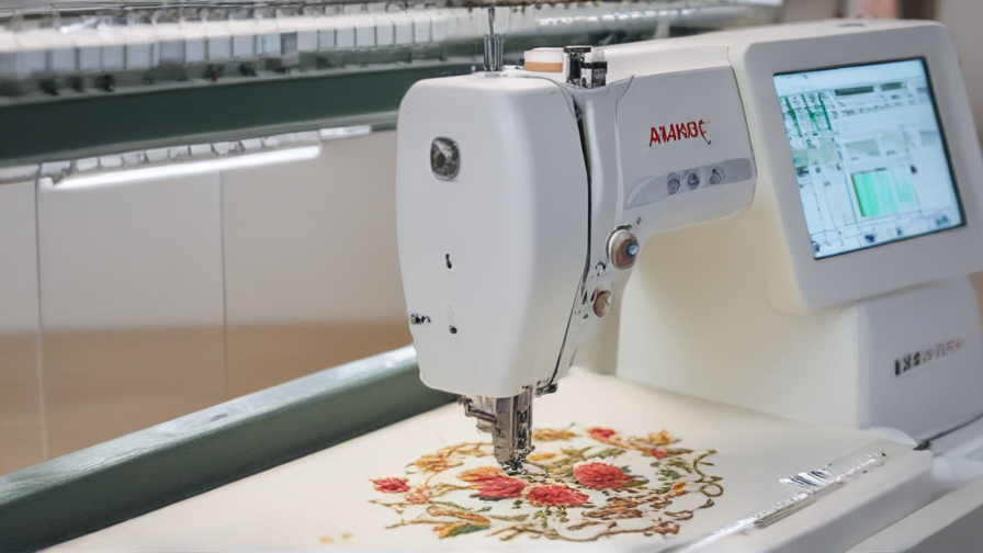 avance embroidery machine