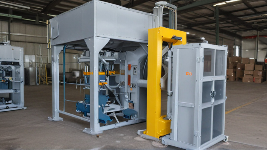 bag filling equipment