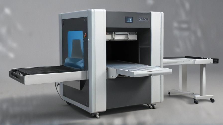 baggage x ray machine