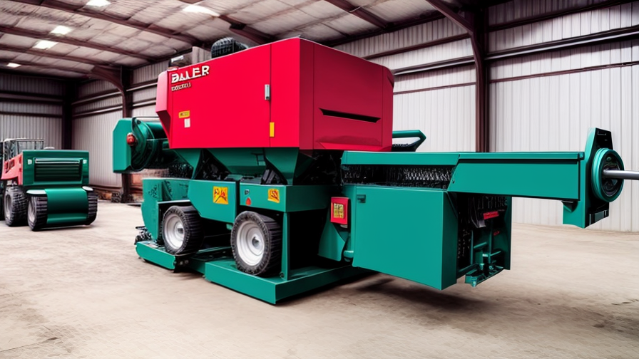 baler machine for sale