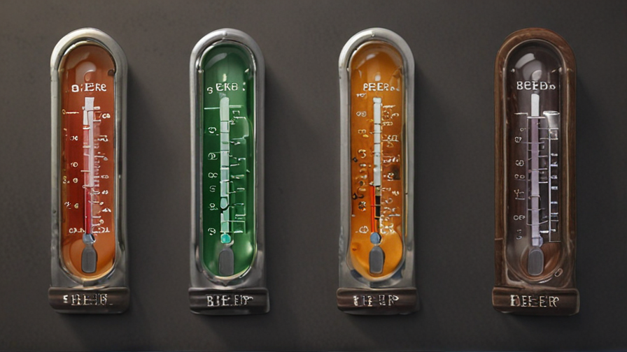 beer brewing thermometer