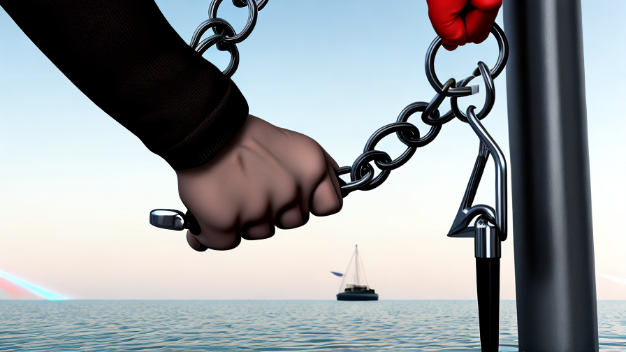 below the hook lifting device