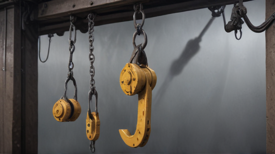 below the hook lifting devices