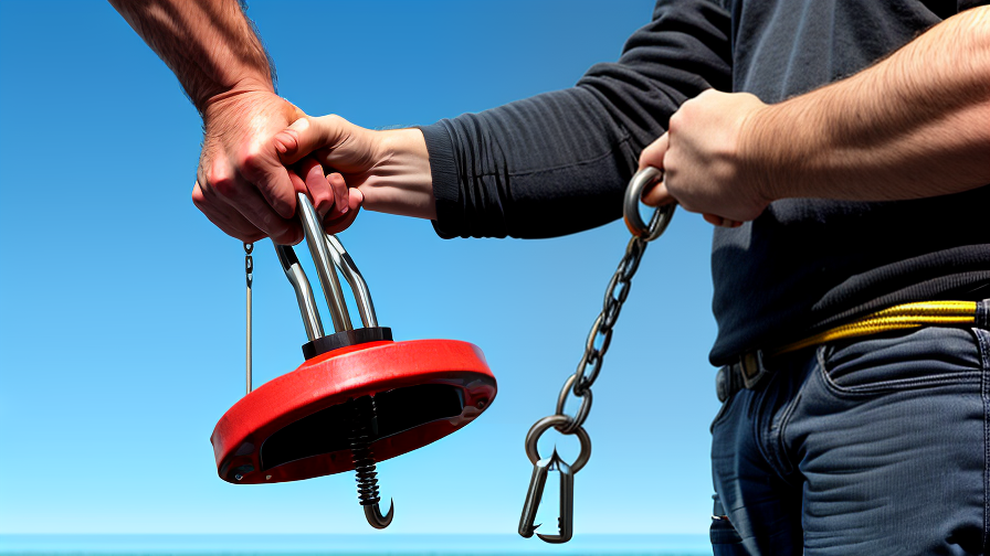 below the hook lifting devices