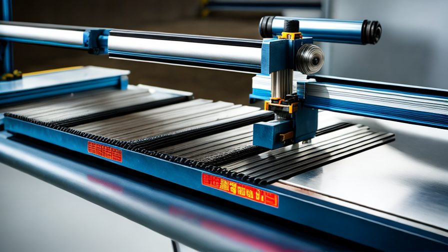 bending plate machine