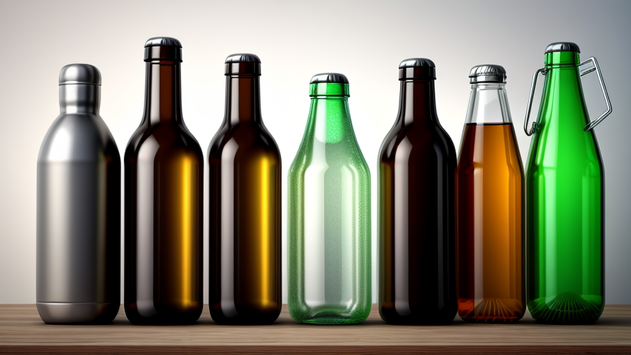 beverage bottle