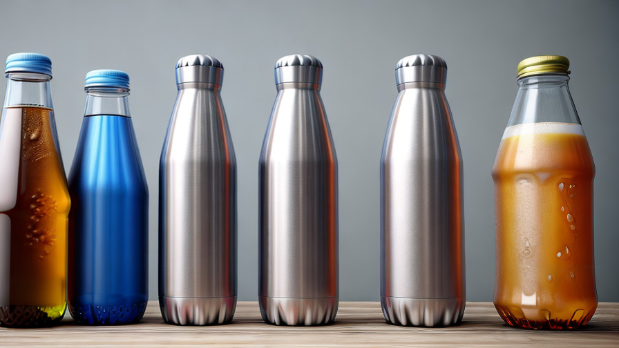 beverage bottle