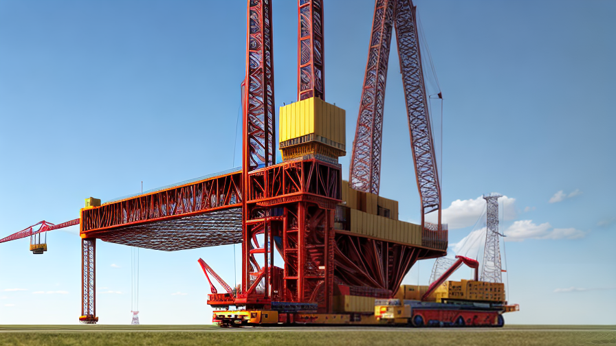 biggest crawler crane in the world