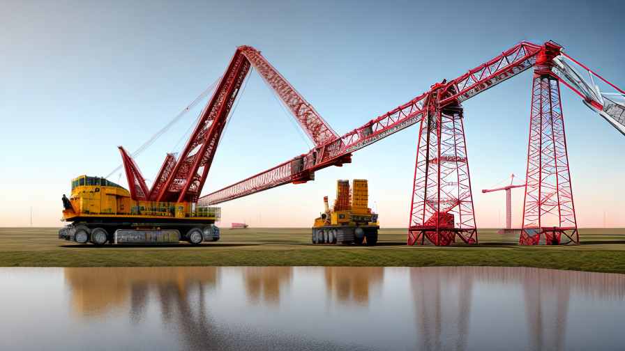 biggest crawler crane in the world