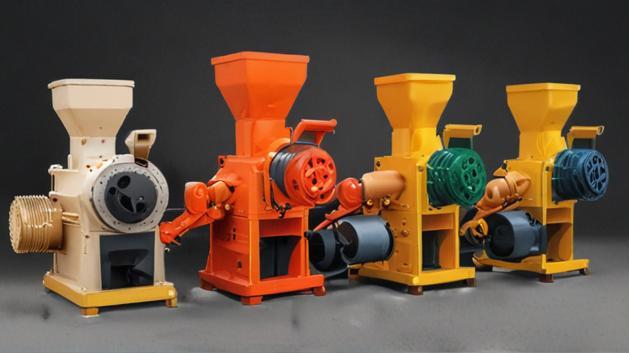 biomass briquette machines