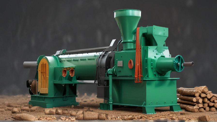 biomass briquette machines