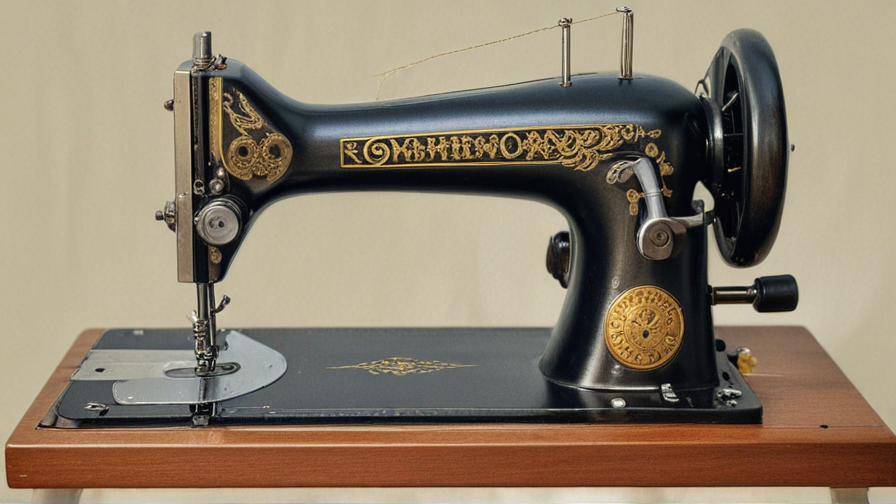book sewing machine