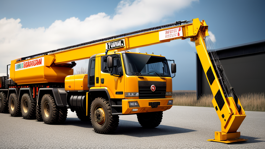 boom truck crane