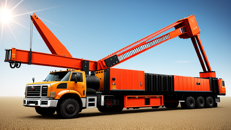 boom truck crane