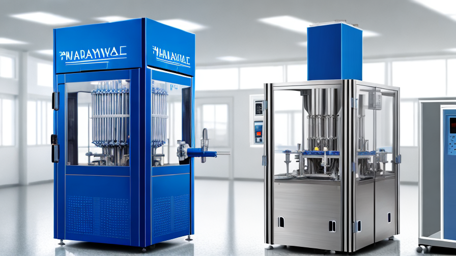 bottled water filling machine