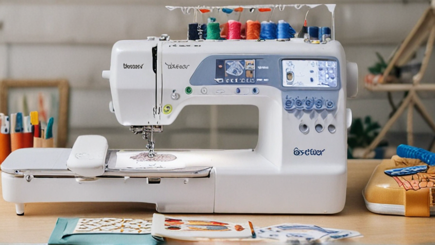 brother v3 embroidery machine
