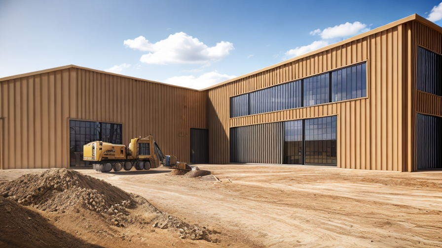 building materials company
