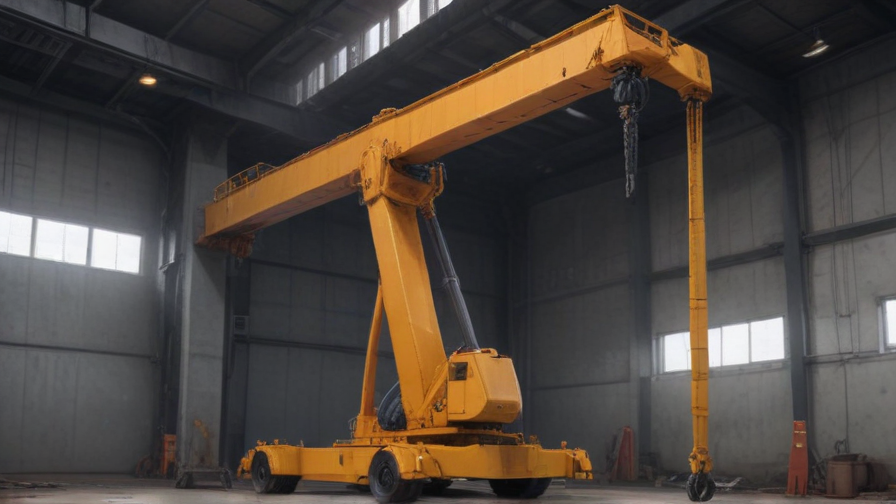 cantilever cranes