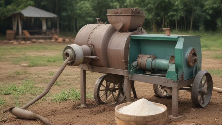 cassava grinder