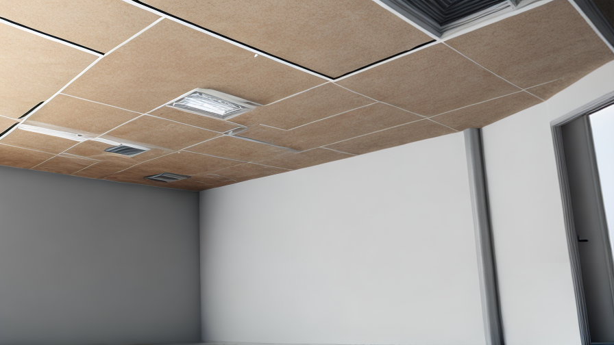 ceiling material list