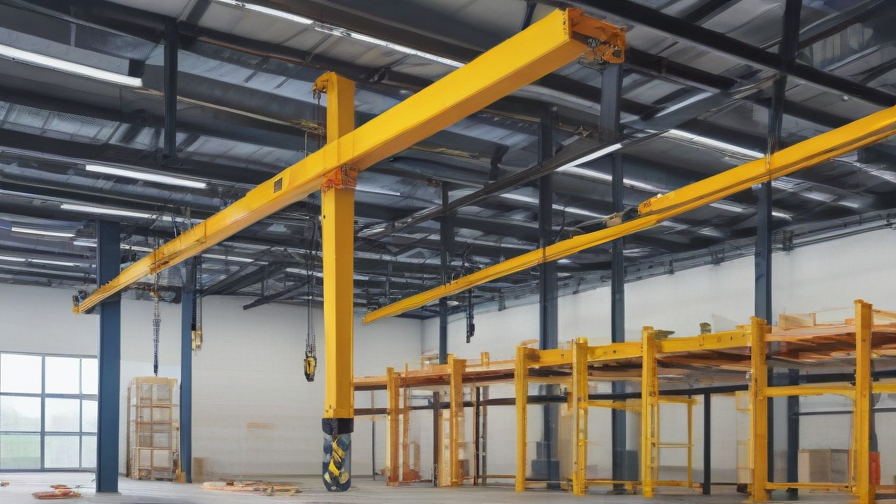 ceiling mounted workstation crane