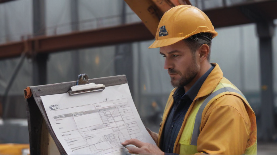 checklist for crane inspection