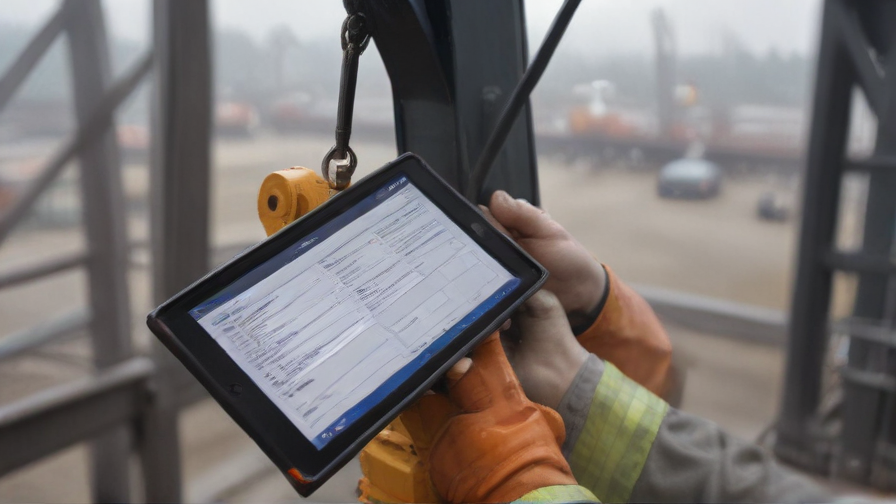 checklist for crane inspection