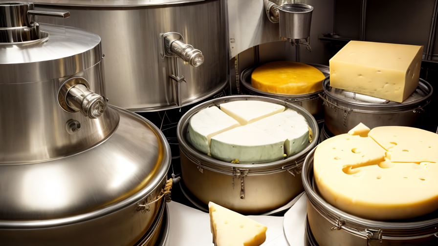 cheese making vat
