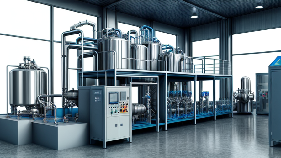 chemical machinery