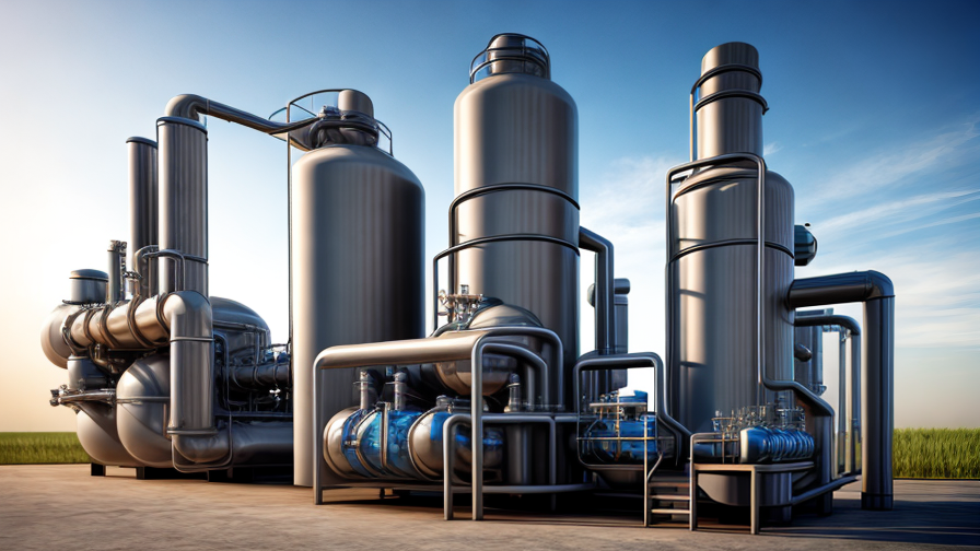 chemical machinery