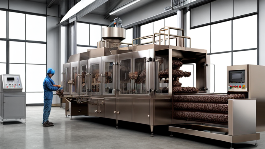 chocolate coating machine