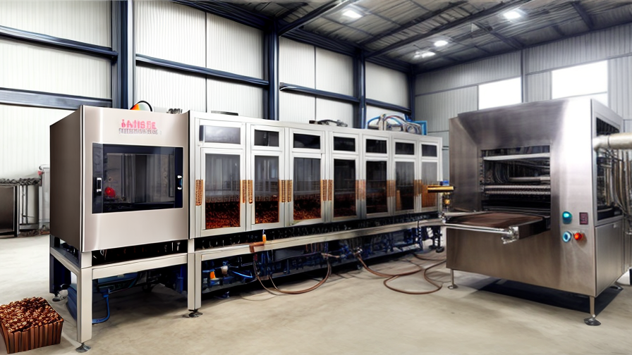 chocolate coating machine