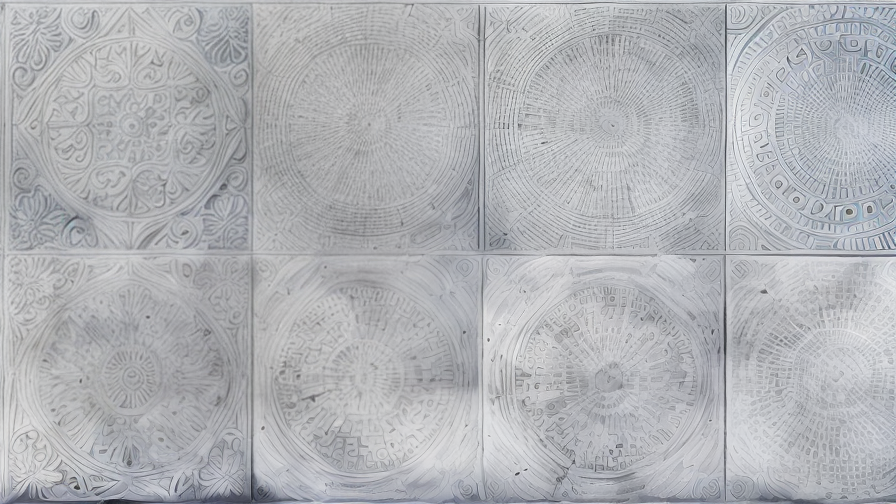 circular tile