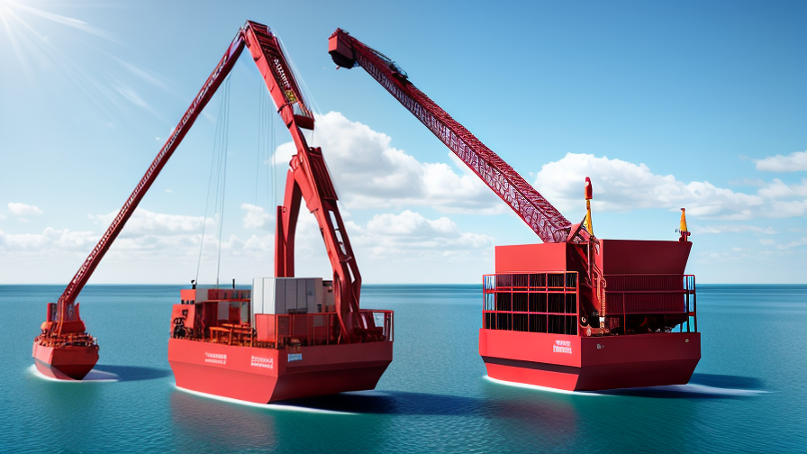 clamshell bucket crane
