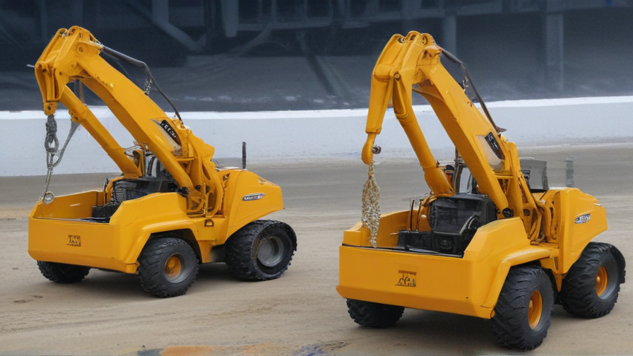 clamshell grab bucket