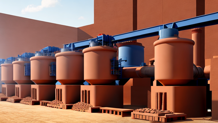 clay bricks manufacturing machine