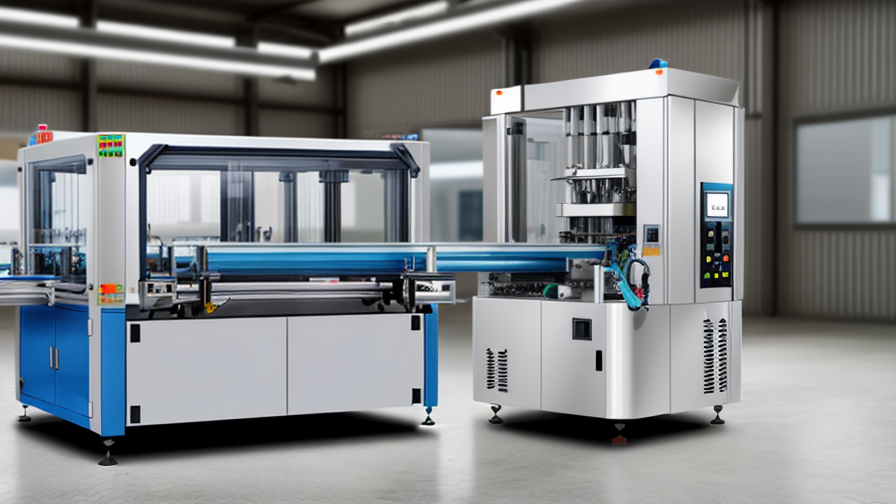 cling film wrapping machine