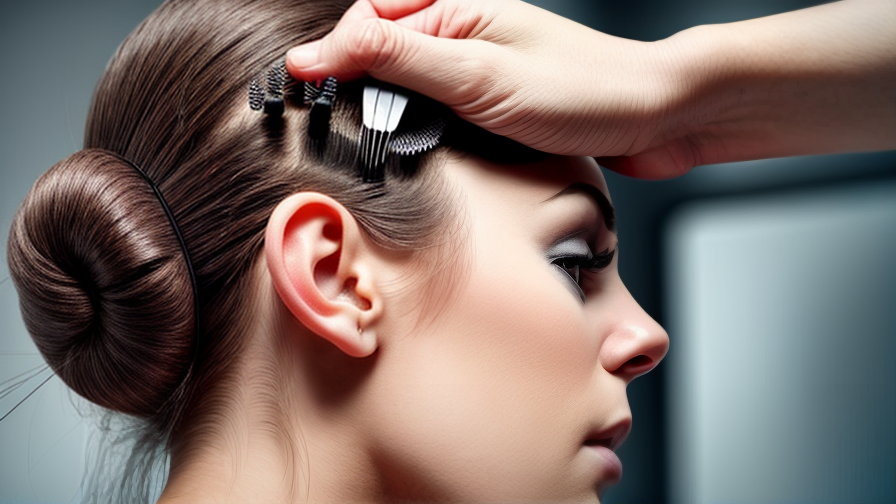 clip in hair topper