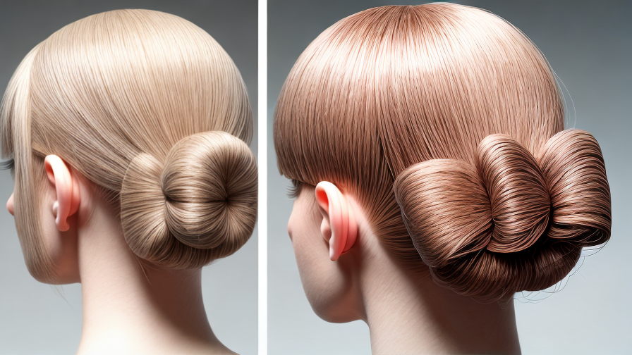 clip on hair topper