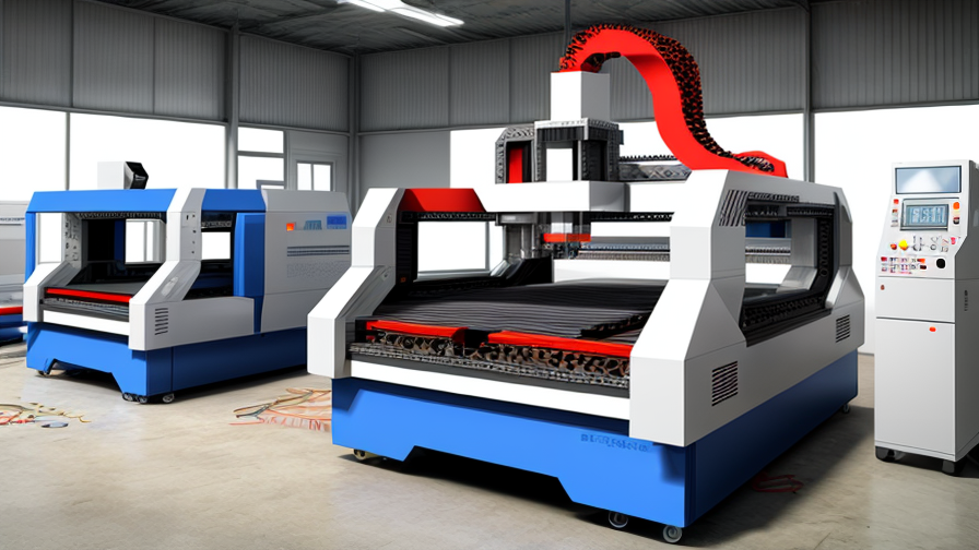 cnc and laser cutter